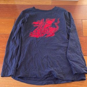Hanna Andersson dragon shirt size 120
